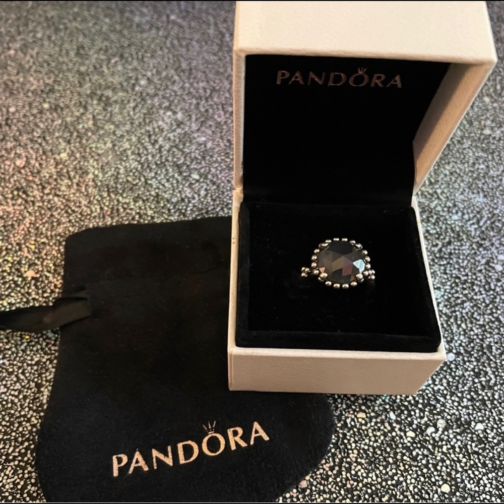 Pandora Midnight Blue ring size 50 or US 5